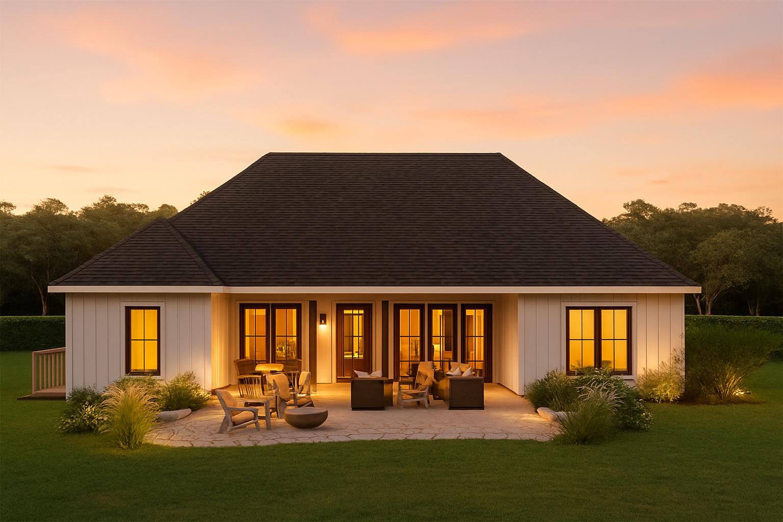 8 Newburgh Road Patterson, NY 12563 - Photo 2 of 22 a backyard of a house with table and chairs