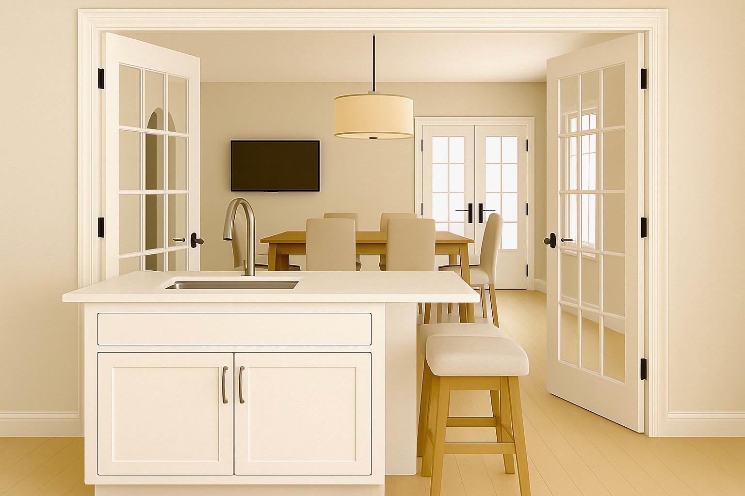 8 Newburgh Road Patterson, NY 12563 - Photo 9 of 22 a bathroom with a sink vanity and a mirror