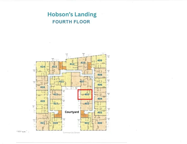 $659,000 | 383 Commercial Street, Unit 405, Portland, ME 04101