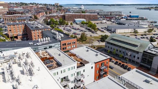 $659,000 | 383 Commercial Street, Unit 405, Portland, ME 04101