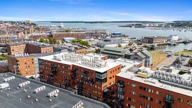 $659,000 | 383 Commercial Street, Unit 405, Portland, ME 04101