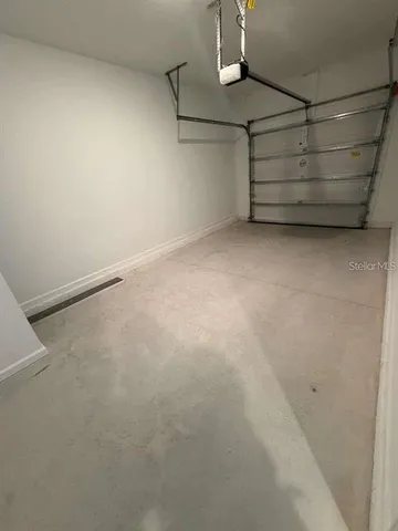 a view of an empty racks