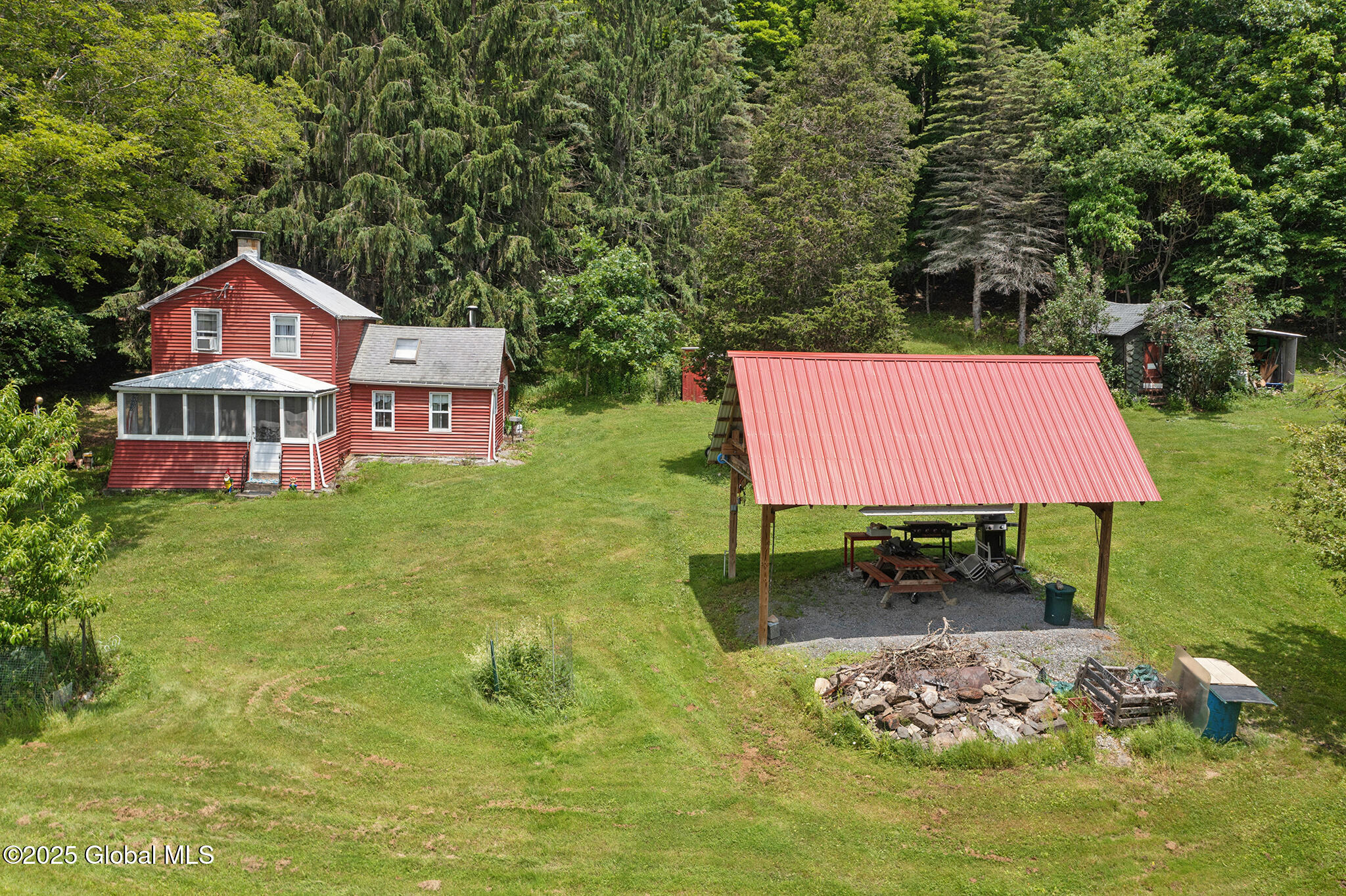490 Ecker Hollow Road Schoharie, NY 12157 - Photo 1 of 17 Front of House