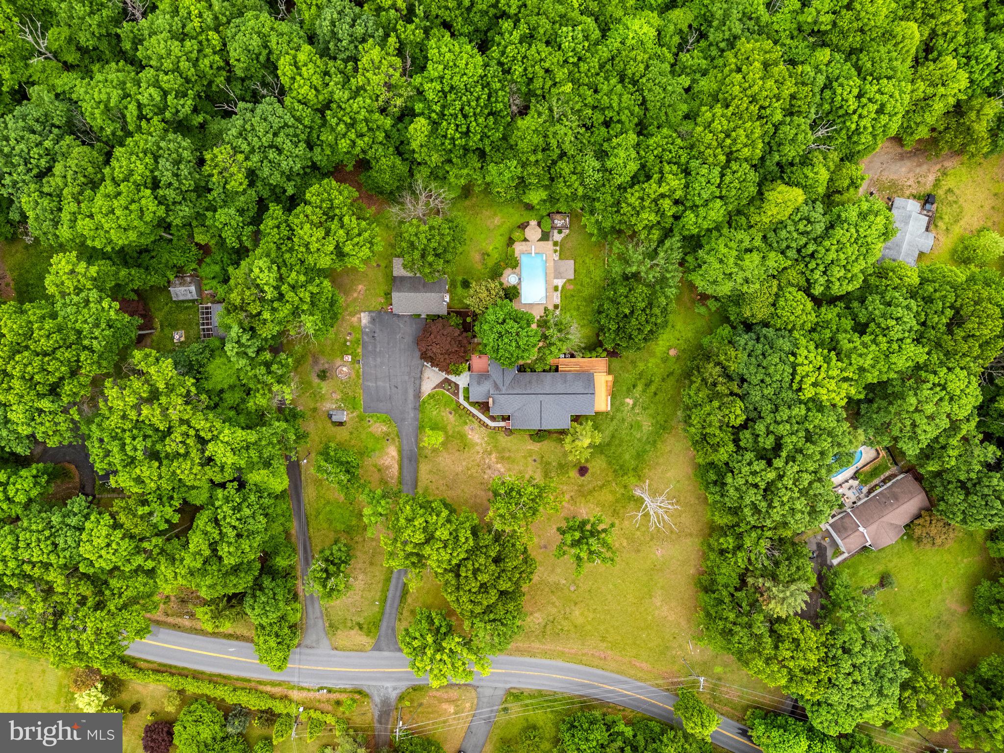41726 Stumptown Road Leesburg, VA 20176 - Photo 83 of 91 Aerial Birds Eye View