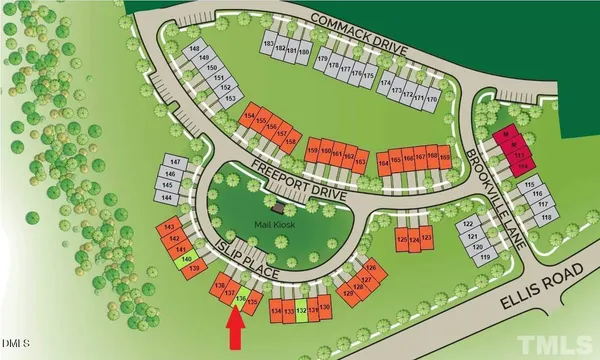 $2,050 | 1027 Islip Place, Durham, NC 27703