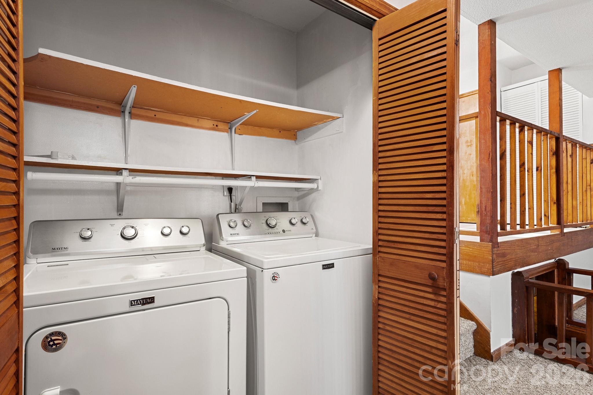 27077 Catamaran Drive Tega Cay, SC 29708 - Photo 13 of 28 a utility room with dryer and washer