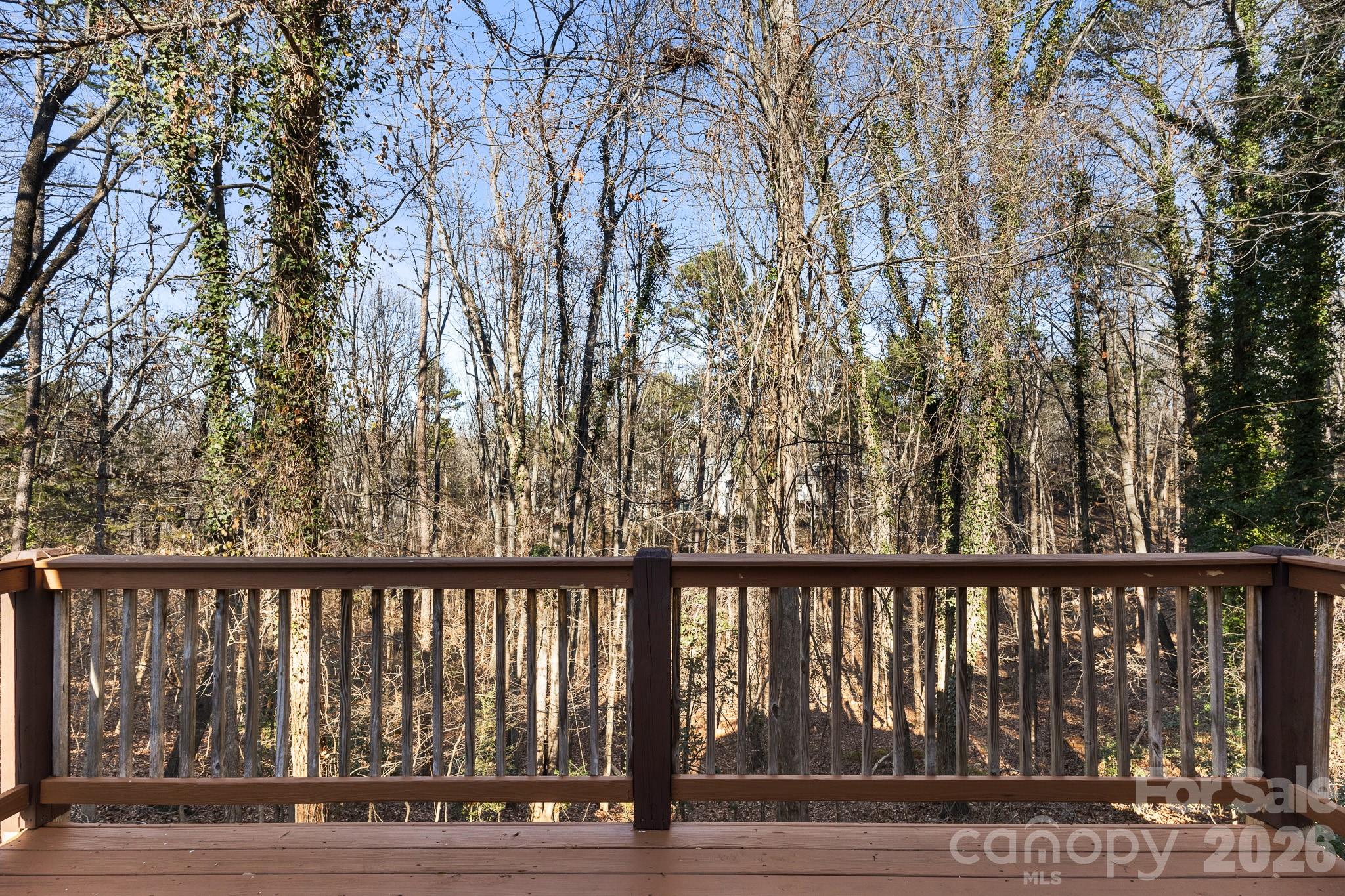27077 Catamaran Drive Tega Cay, SC 29708 - Photo 24 of 28 a view of balcony with wooden fence