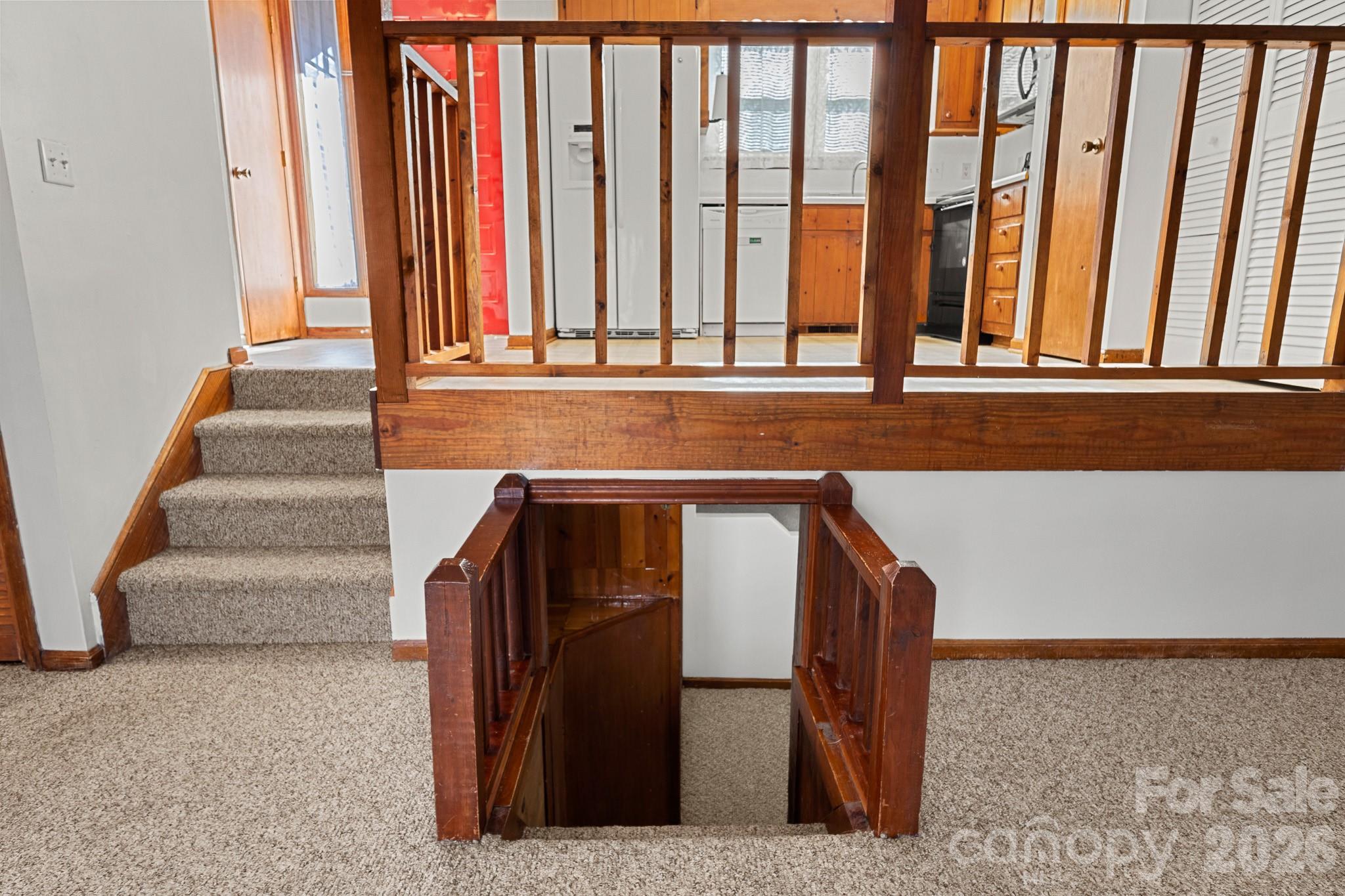 27077 Catamaran Drive Tega Cay, SC 29708 - Photo 10 of 28 a view of stairs and an entryway