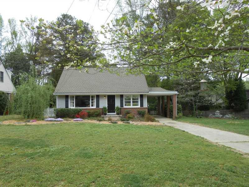 2452 Shadydale Lane Decatur, GA 30033 - Photo 1 of 1 Exterior Front.