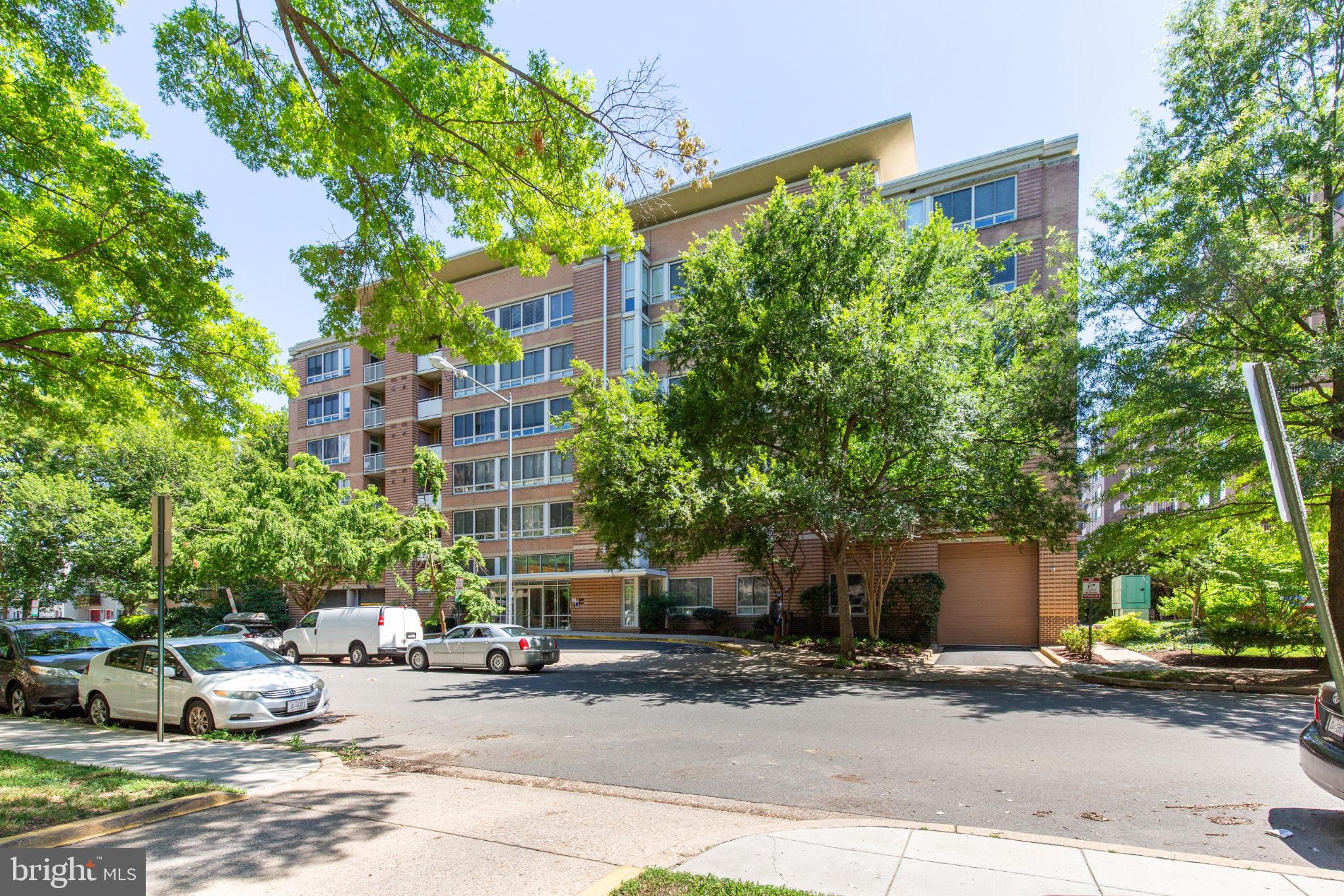 350 G Street Southwest, Unit N423 Washington, DC 20024 - Photo 1 of 43 Modern urban living amidst greenery.