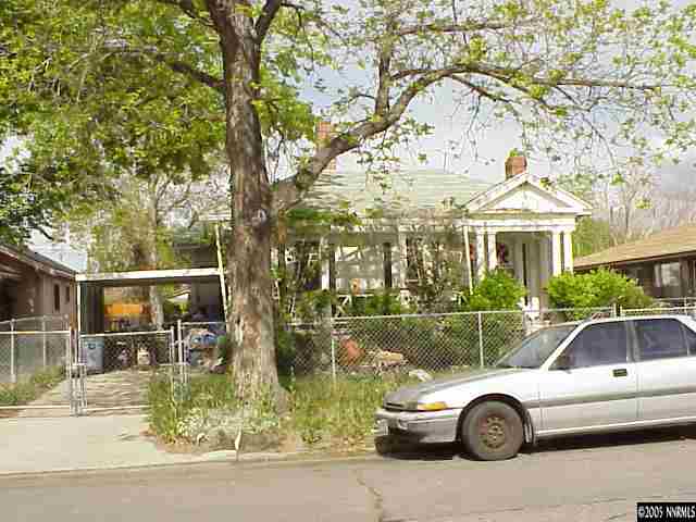 929 Wheeler Avenue, Unit 5 Reno, NV 89502 - Photo 1 of 1 a front view of a house with parking area