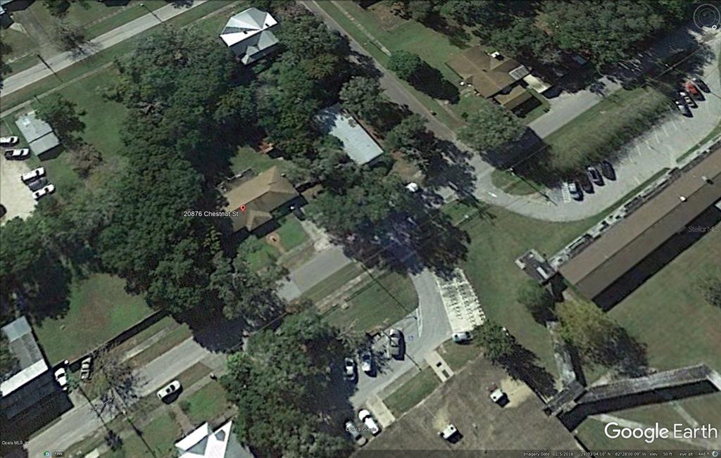 20876 Chestnut Street Dunnellon, FL 34431 - Photo 1 of 1 GoogleEarth_Image