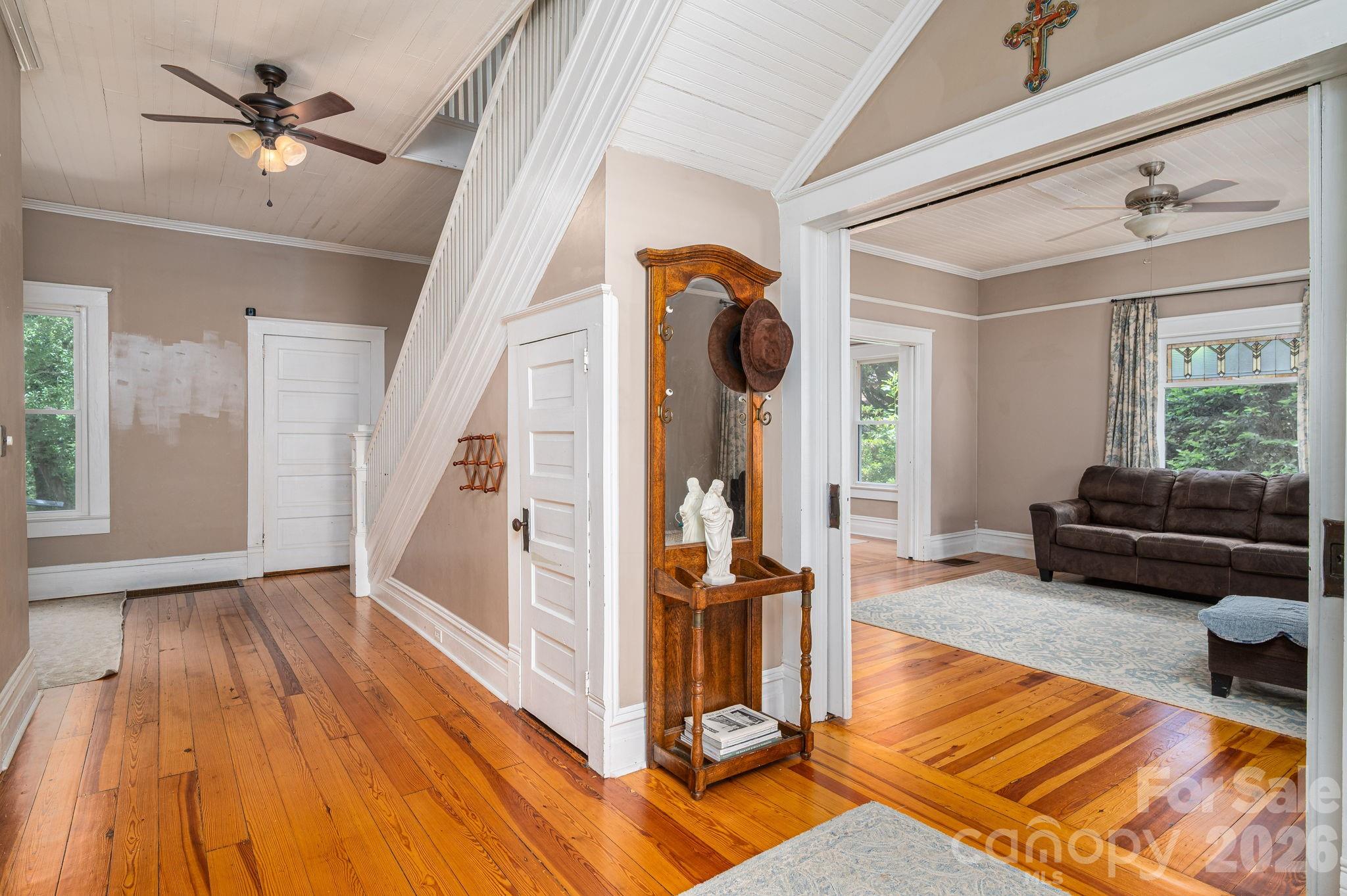 306 West Old Post Road Cherryville, NC 28021 - Photo 7 of 42 a living room with furniture and a fireplace