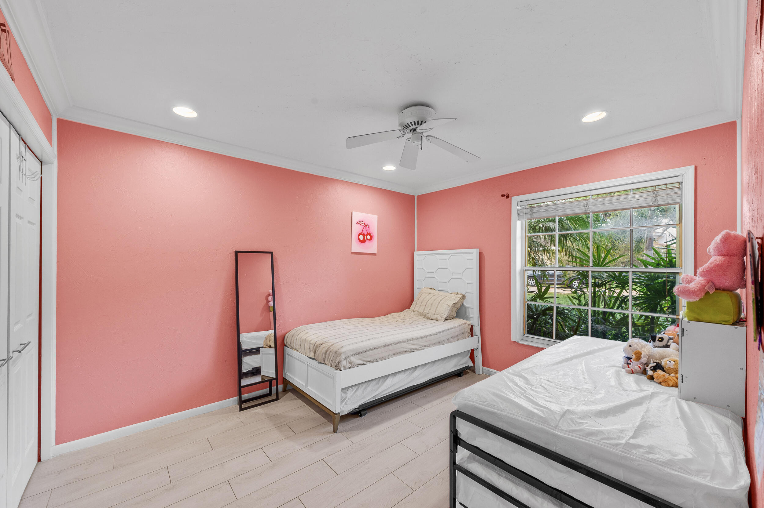 21089 Brookshire Terrace Boca Raton, FL 33433 - Photo 20 of 30 a bedroom with 2 bed and a window