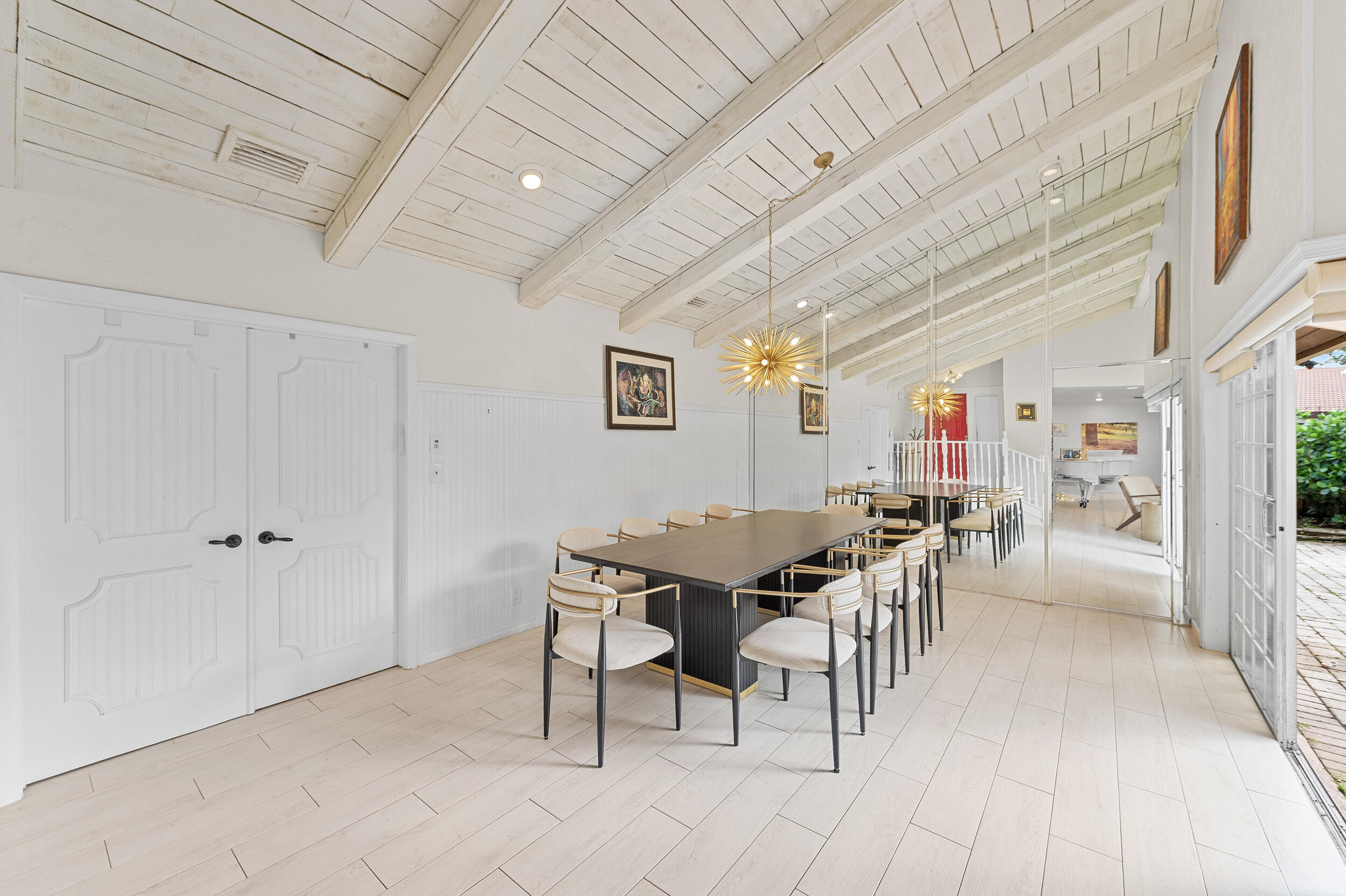 21089 Brookshire Terrace Boca Raton, FL 33433 - Photo 5 of 30 a view of a dining room with furniture