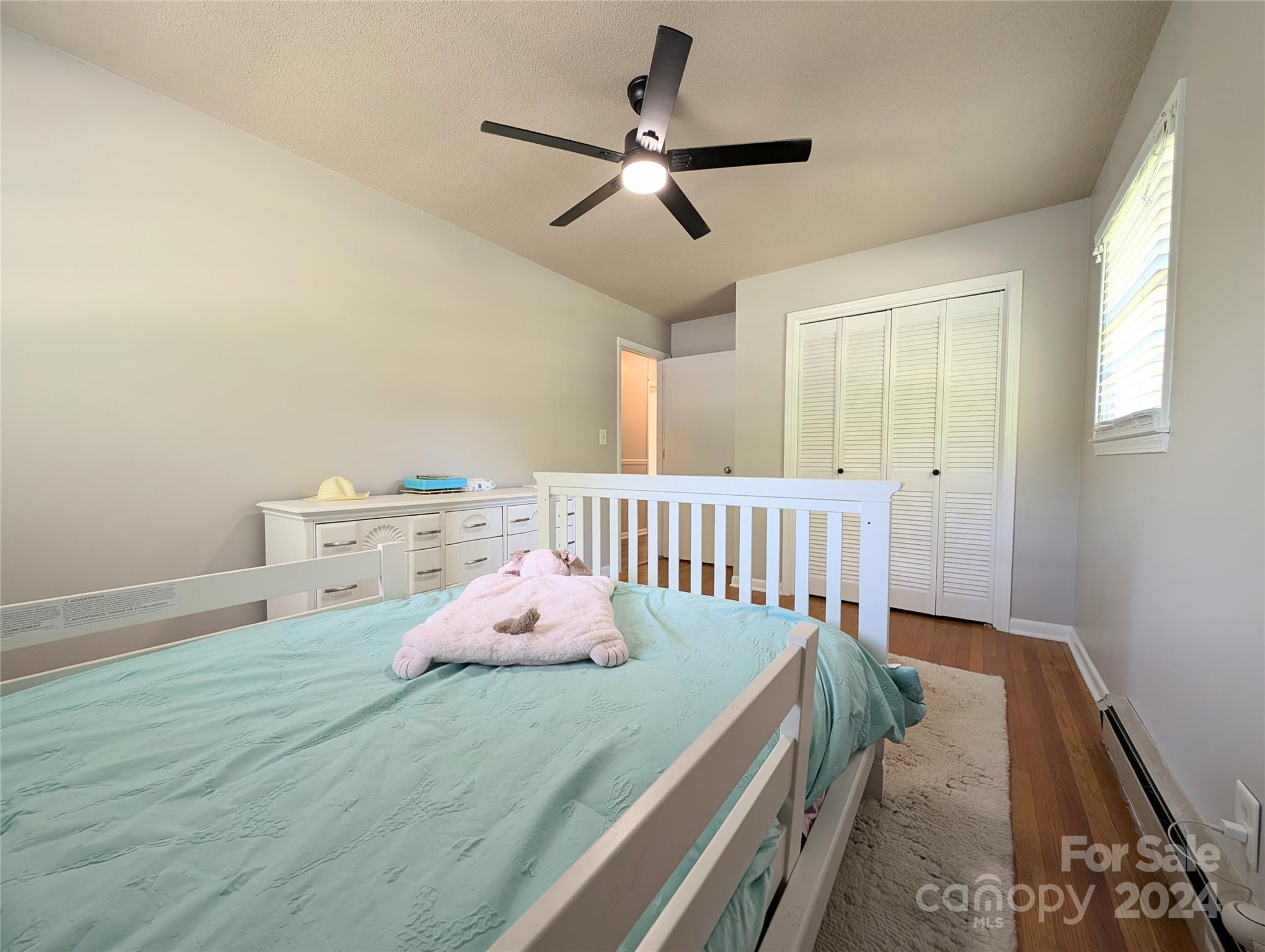 1285 Rainbow Circle Catawba, SC 29704 - Photo 18 of 23 a bedroom with a bed and a window