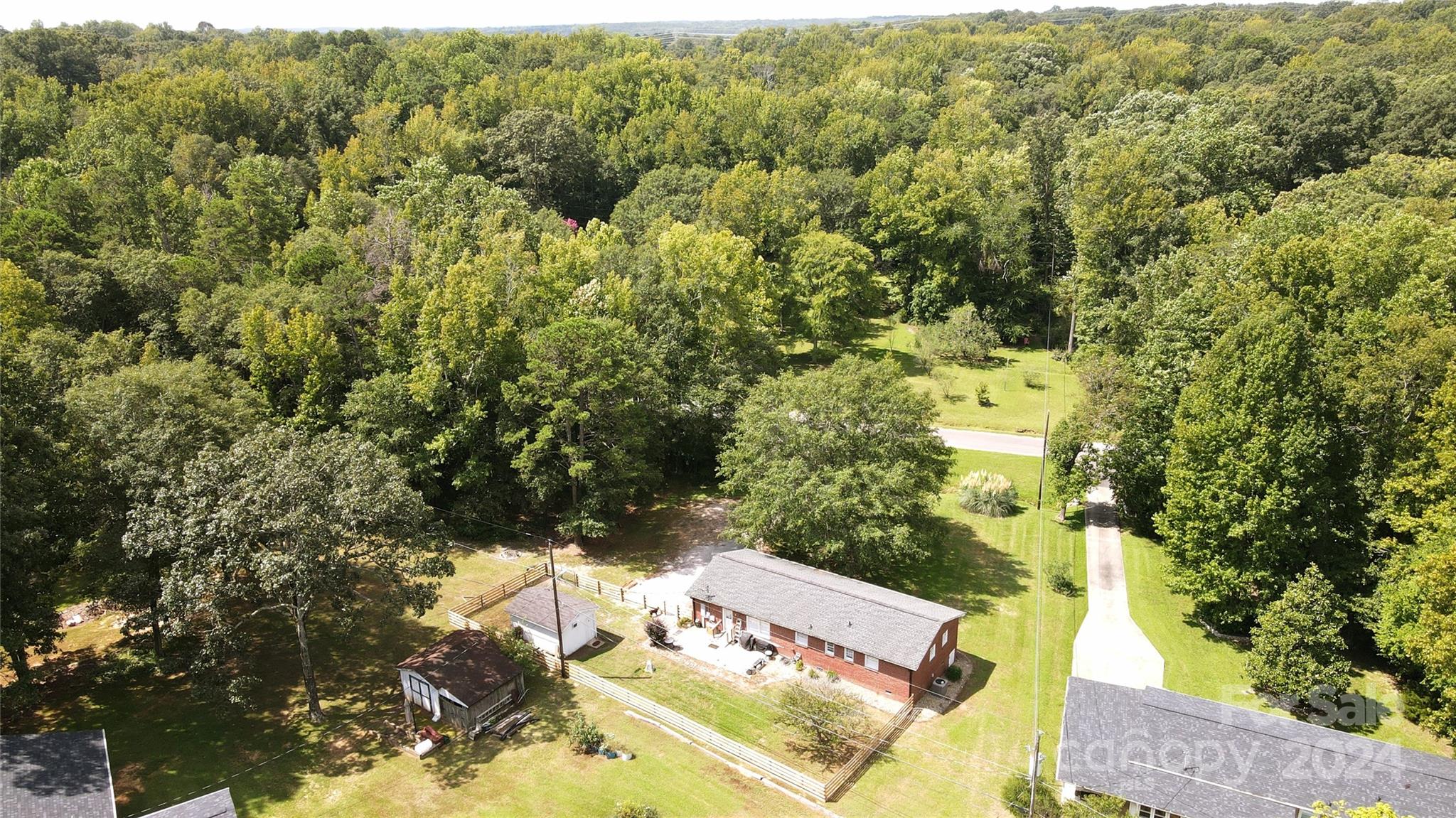 1285 Rainbow Circle Catawba, SC 29704 - Photo 22 of 23 a view of a yard with plants