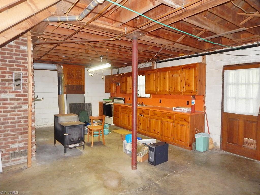 359 Hilton Road Stokesdale, NC 27357 - Photo 18 of 30 Walkout basement w/kitchen area