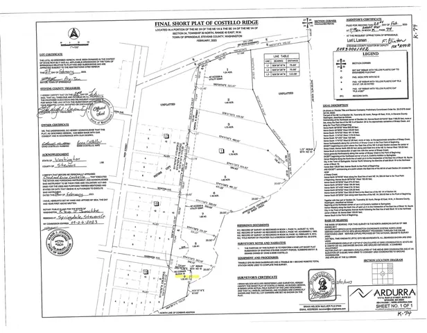 $75,000 | 340 North Beck Lane, Unit LOT #9, Springdale, WA 99173