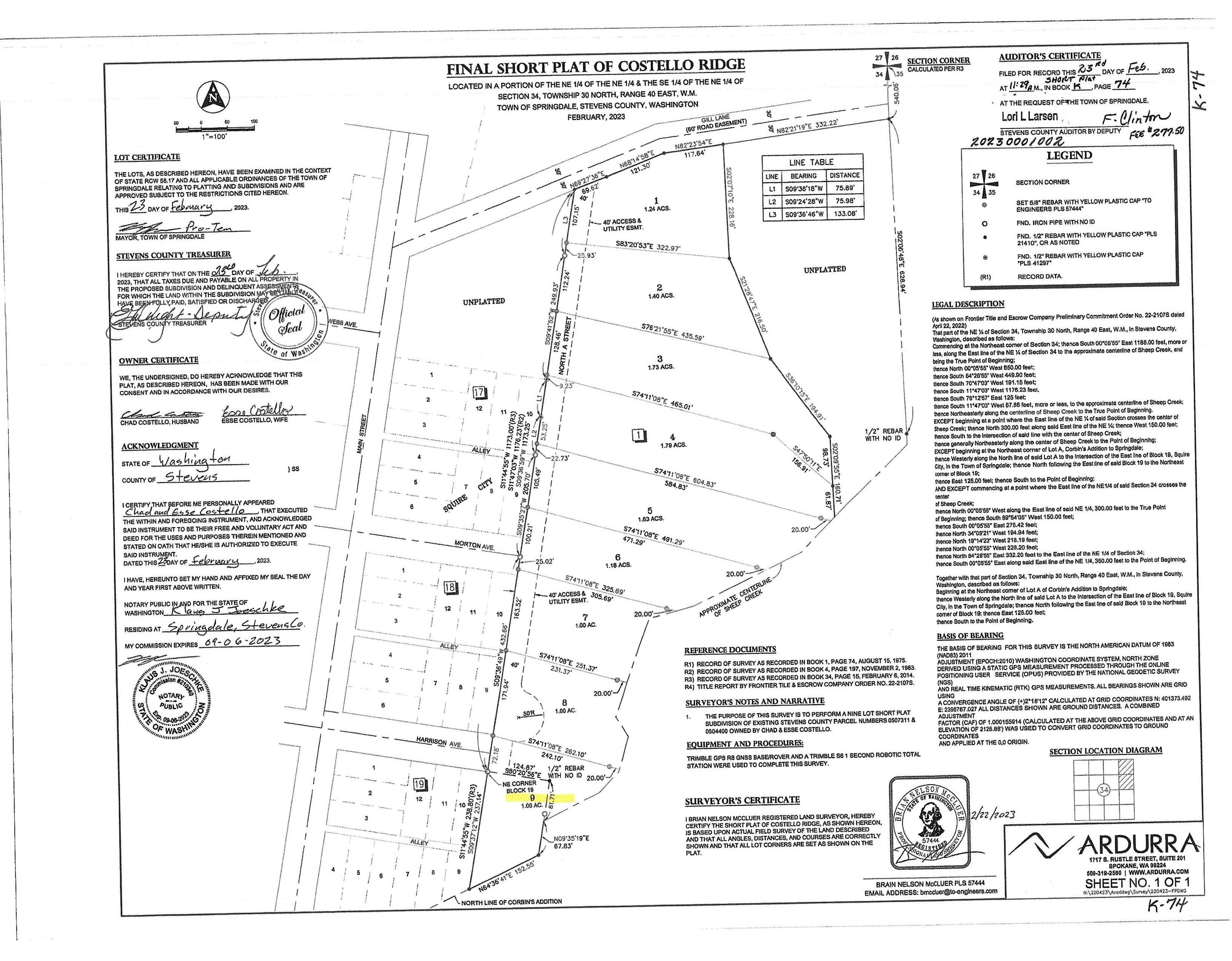 340 North Beck Lane, Unit LOT #9 Springdale, WA 99173 - Photo 4 of 12
