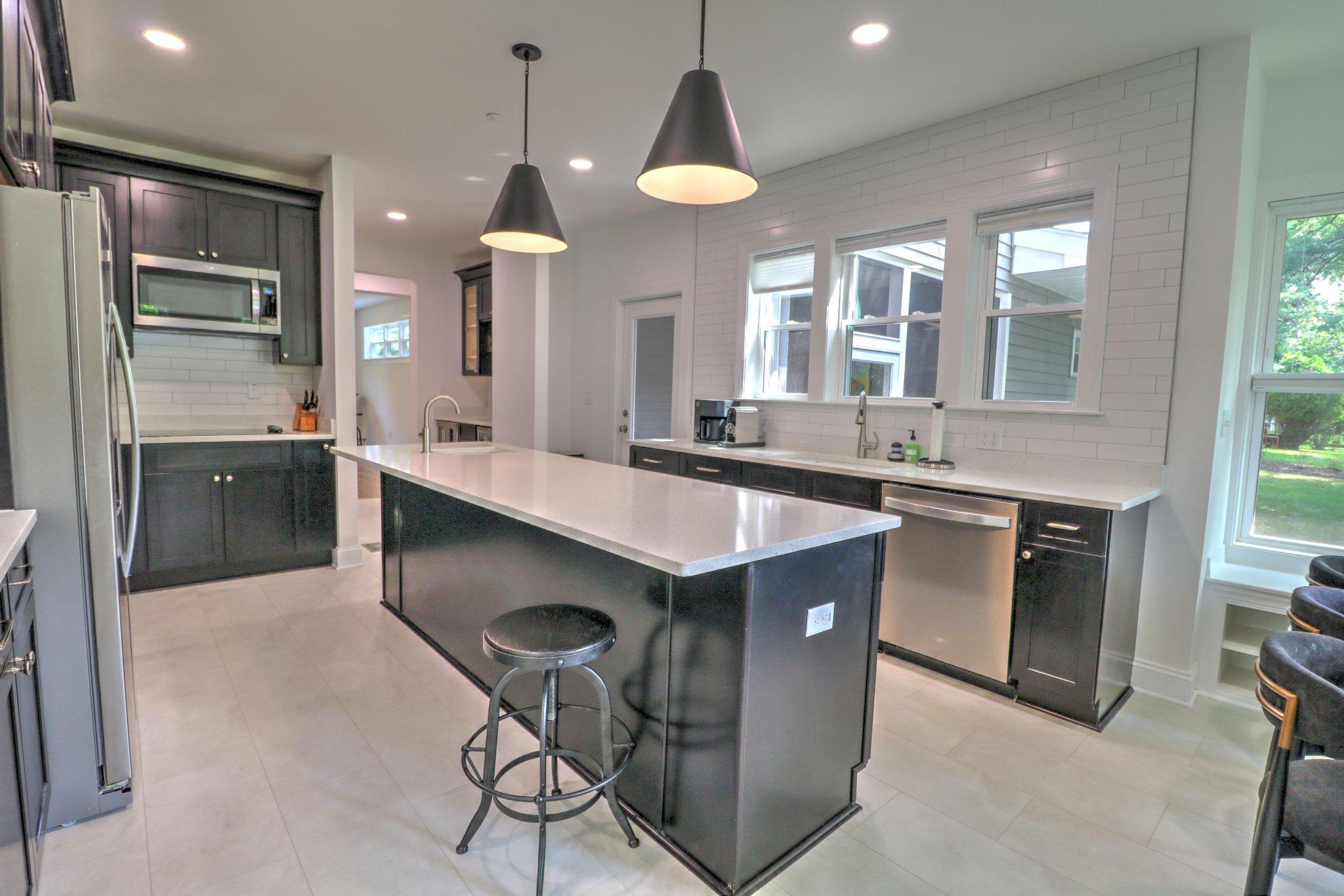 1227 Cross Road Annapolis, MD 21403 - Photo 13 of 75 Sleek modern kitchen with natural light.