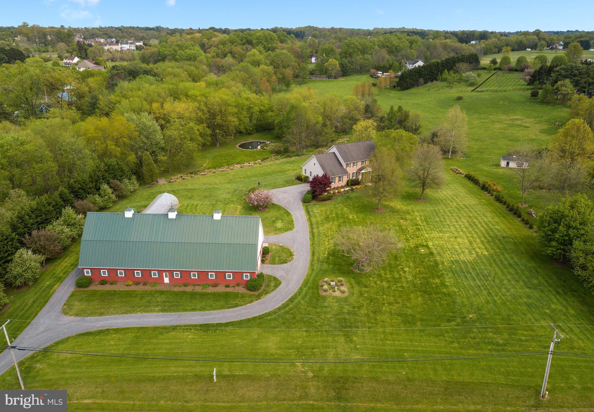 3913 Sharp Road Glenwood, MD 21738 - Photo 3 of 71 Aerial View