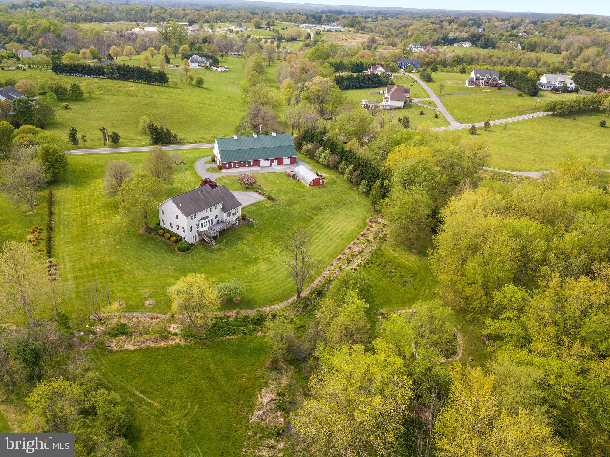 3913 Sharp Road Glenwood, MD 21738 - Photo 69 of 71 Aerial View