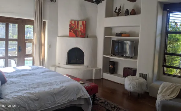a stove top oven sitting inside of a kitchen