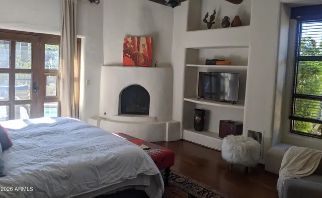 a stove top oven sitting inside of a kitchen