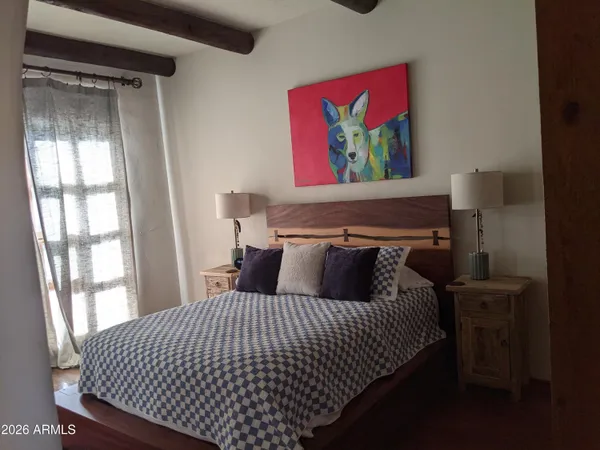 a view of a backyard of the house