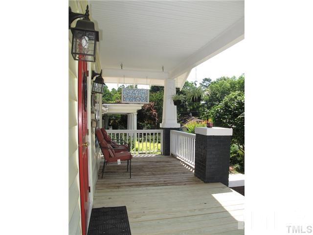 2221 The Circle Raleigh, NC 27608 - Photo 3 of 15 a view interior of a house with outdoor seating