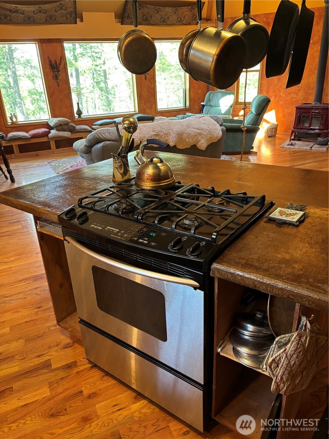 0 Big Springs Ranch Road Wenatchee, WA 98801 - Photo 6 of 26 a close view of stove top oven