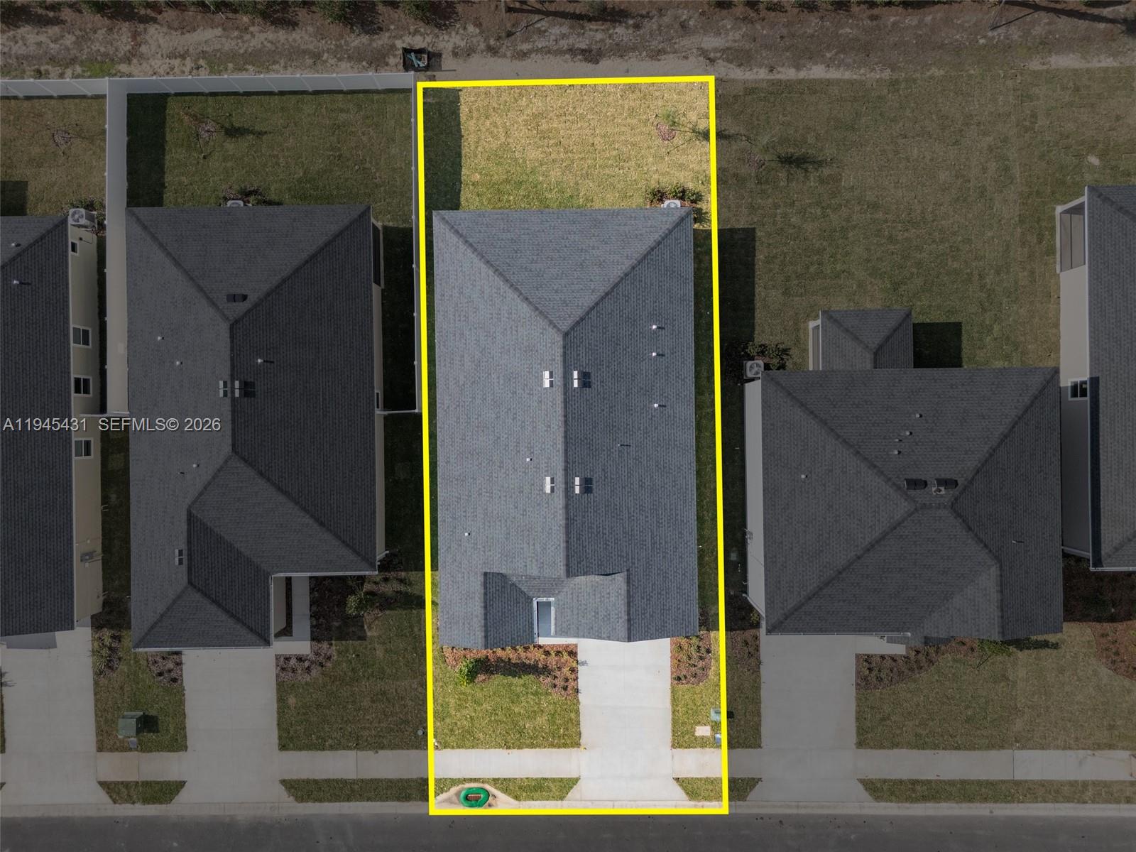 8934 Southwest 69th Terrace Ocala, FL 34476 - Photo 37 of 41 aerial view of a house with a glass door