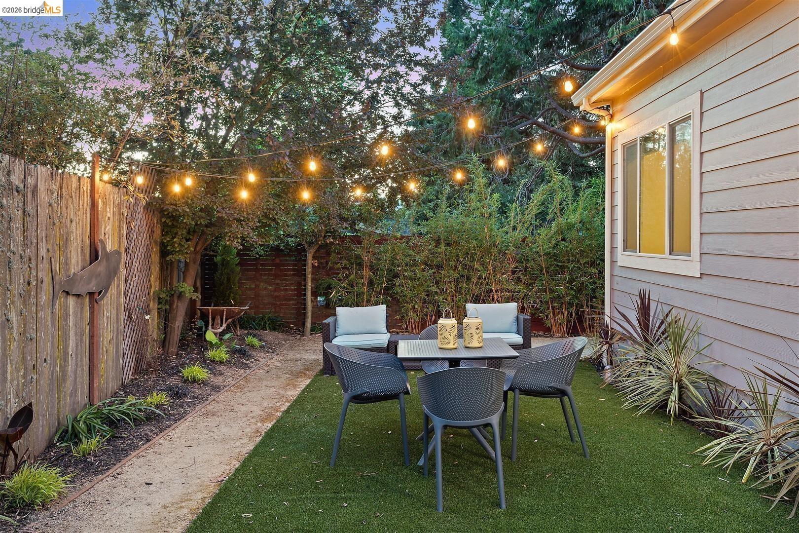 319 North San Pedro Road San Rafael, CA 94903 - Photo 37 of 60 ADU - Backyard