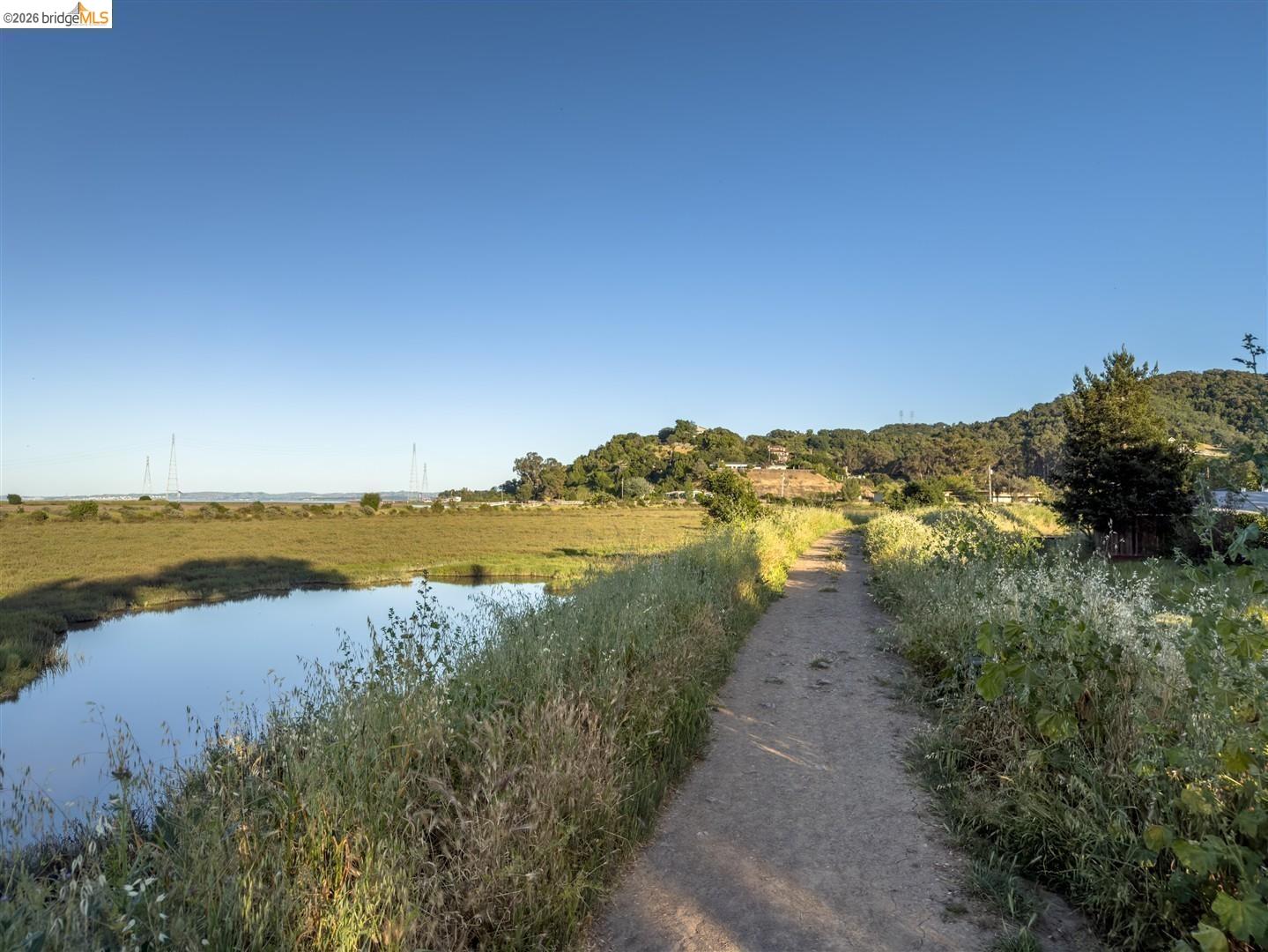 319 North San Pedro Road San Rafael, CA 94903 - Photo 59 of 60 view of road featuring a water view and a rural view