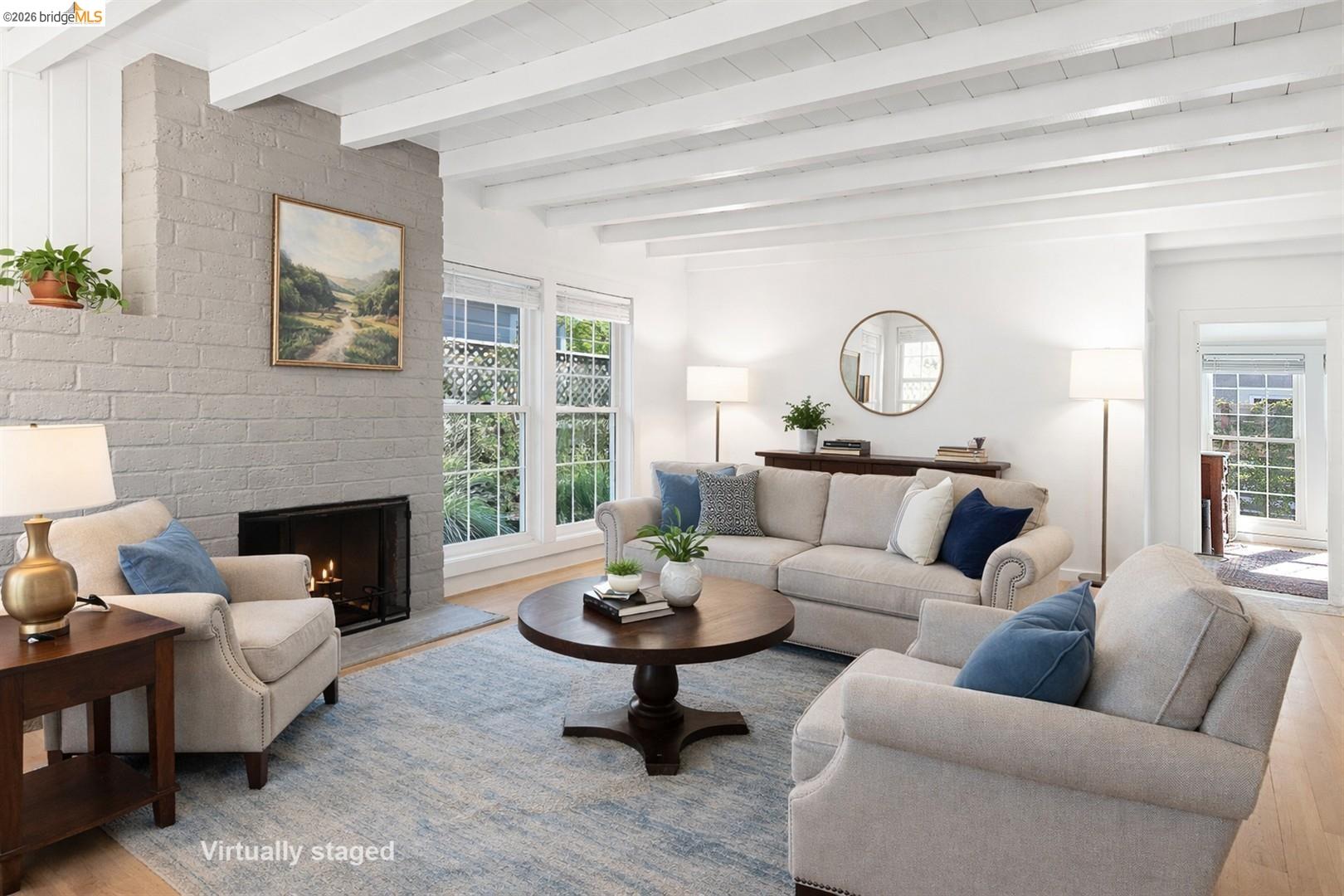 319 North San Pedro Road San Rafael, CA 94903 - Photo 6 of 60 Main House - Virtually Staged