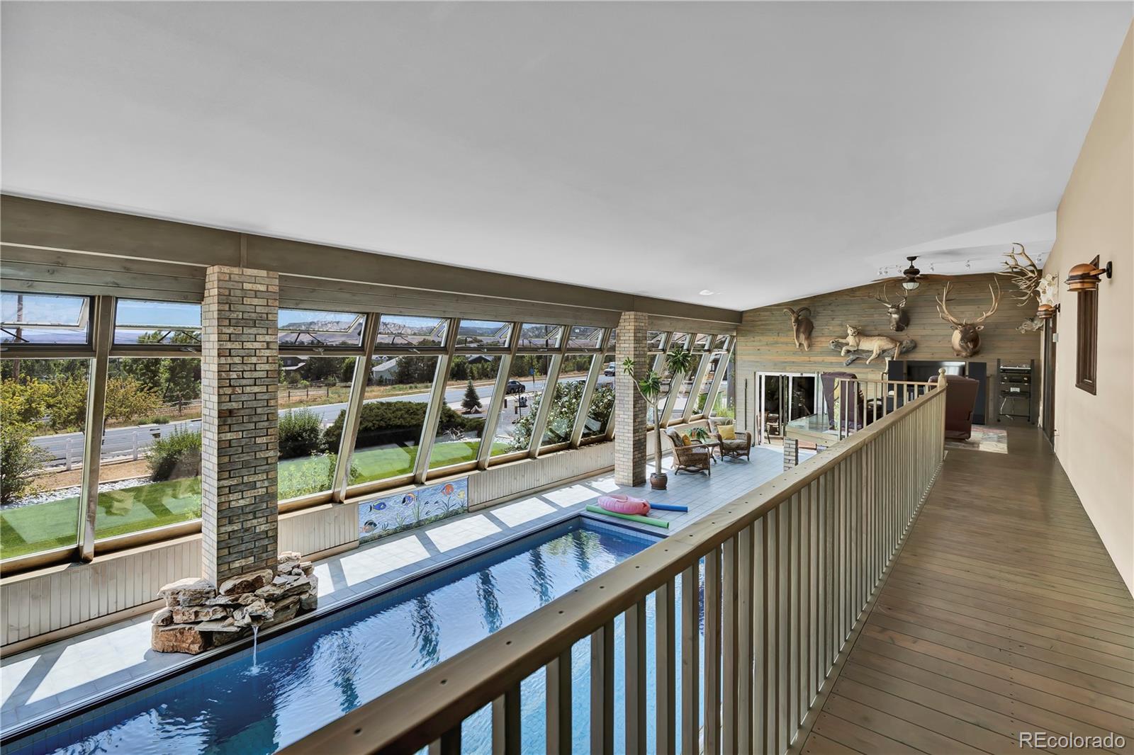 16609 West 77th Drive Arvada, CO 80007 - Photo 36 of 48 a view of a city from a balcony