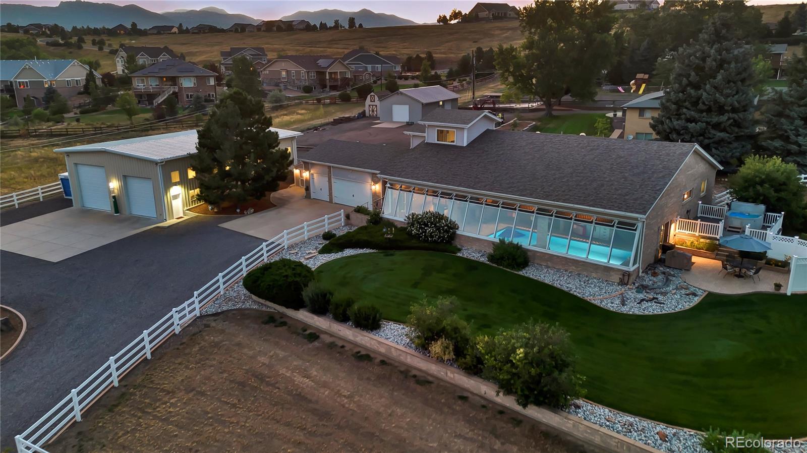 16609 West 77th Drive Arvada, CO 80007 - Photo 48 of 48 a view of house with outdoor space and street view