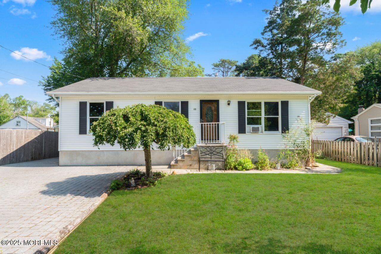 45 Letts Landing Road Waretown, NJ 08758 - Photo 5 of 28 a house with garden in front of it
