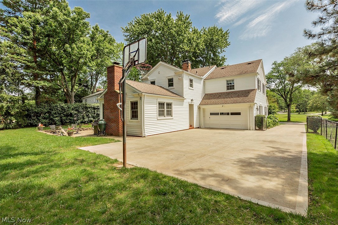 2946 Boyce Road Shaker Heights, OH 44122 - Photo 30 of 31 Concrete driveway is nice bonus