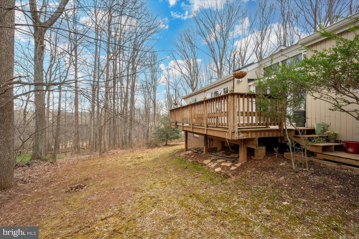 10101 Lloyd Road Potomac, MD 20854 - Photo 46 of 65 side yard from Deck off of the kitchen