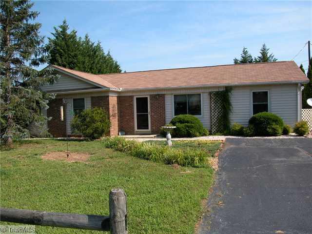 Exterior Front. 105 Ridgecrest Drive