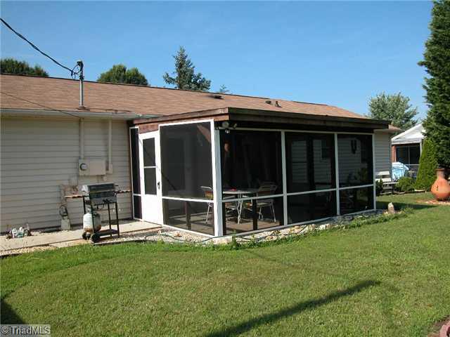 105 Ridgecrest Drive King, NC 27021 - Photo 12 of 15 Other. TERRIFIC 16 x 12 screened porch!