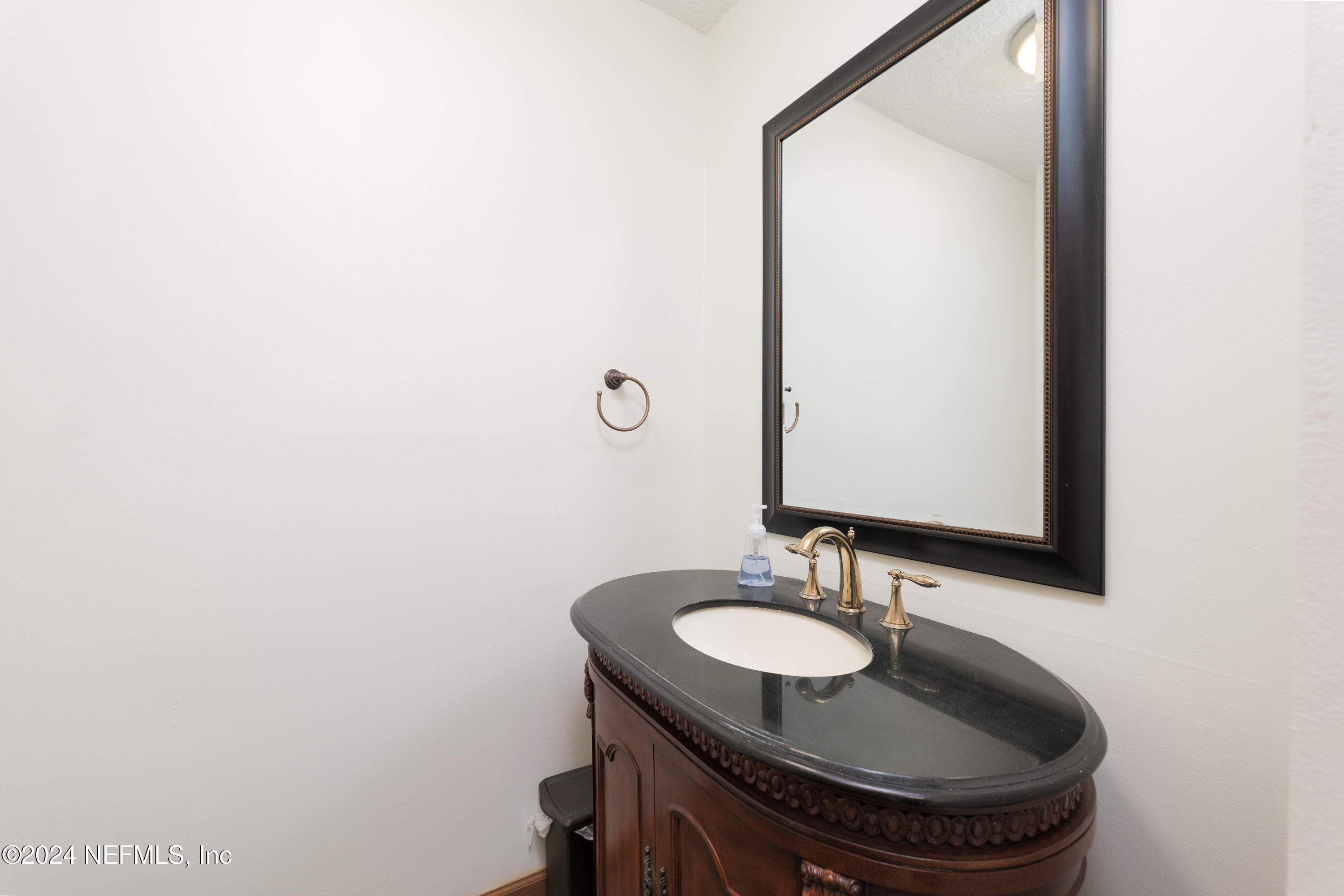 327 Scenic Point Lane Fleming Island, FL 32003 - Photo 23 of 54 a bathroom with a sink and a mirror