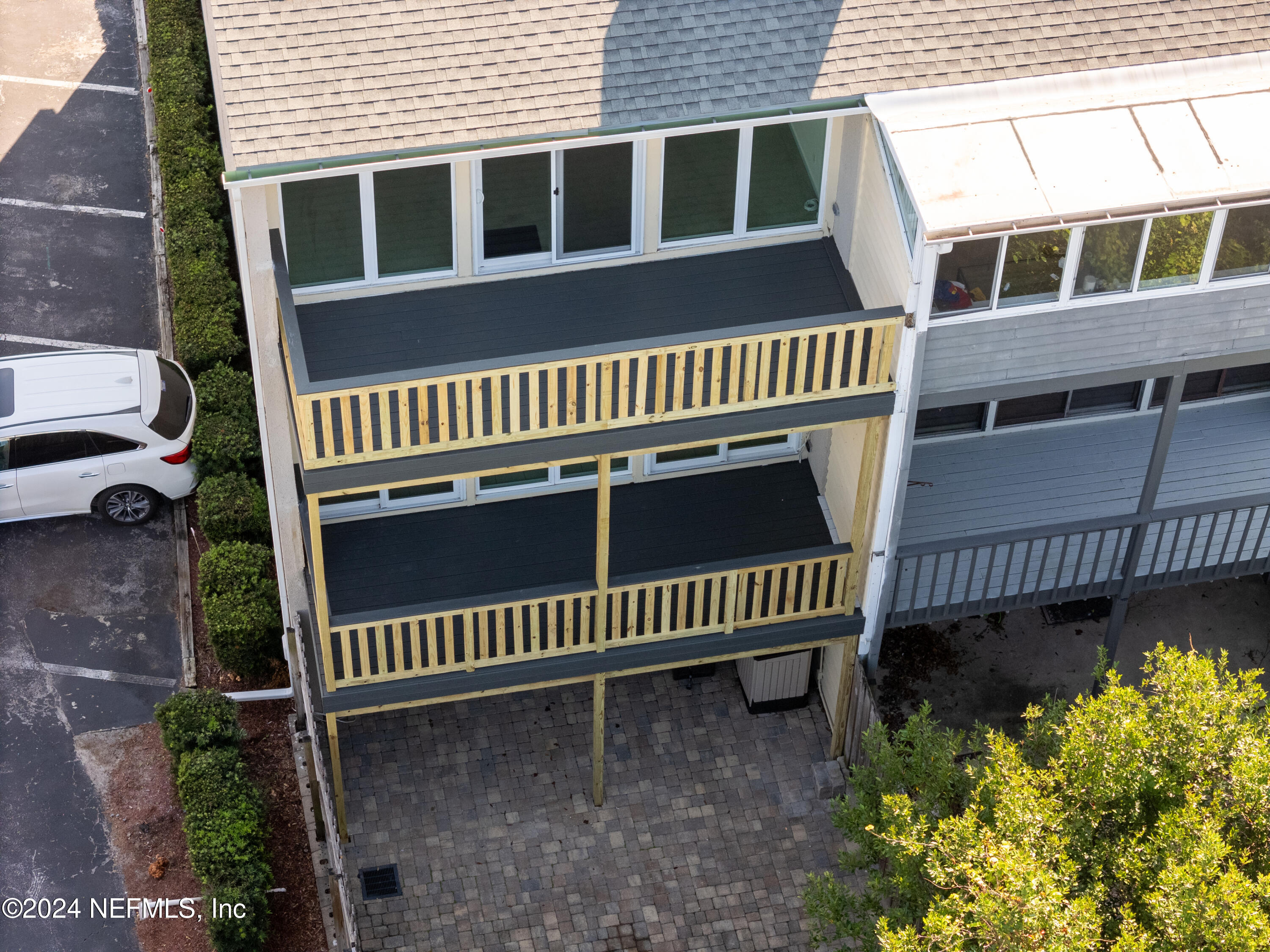 327 Scenic Point Lane Fleming Island, FL 32003 - Photo 3 of 54 a view of a house with a small deck