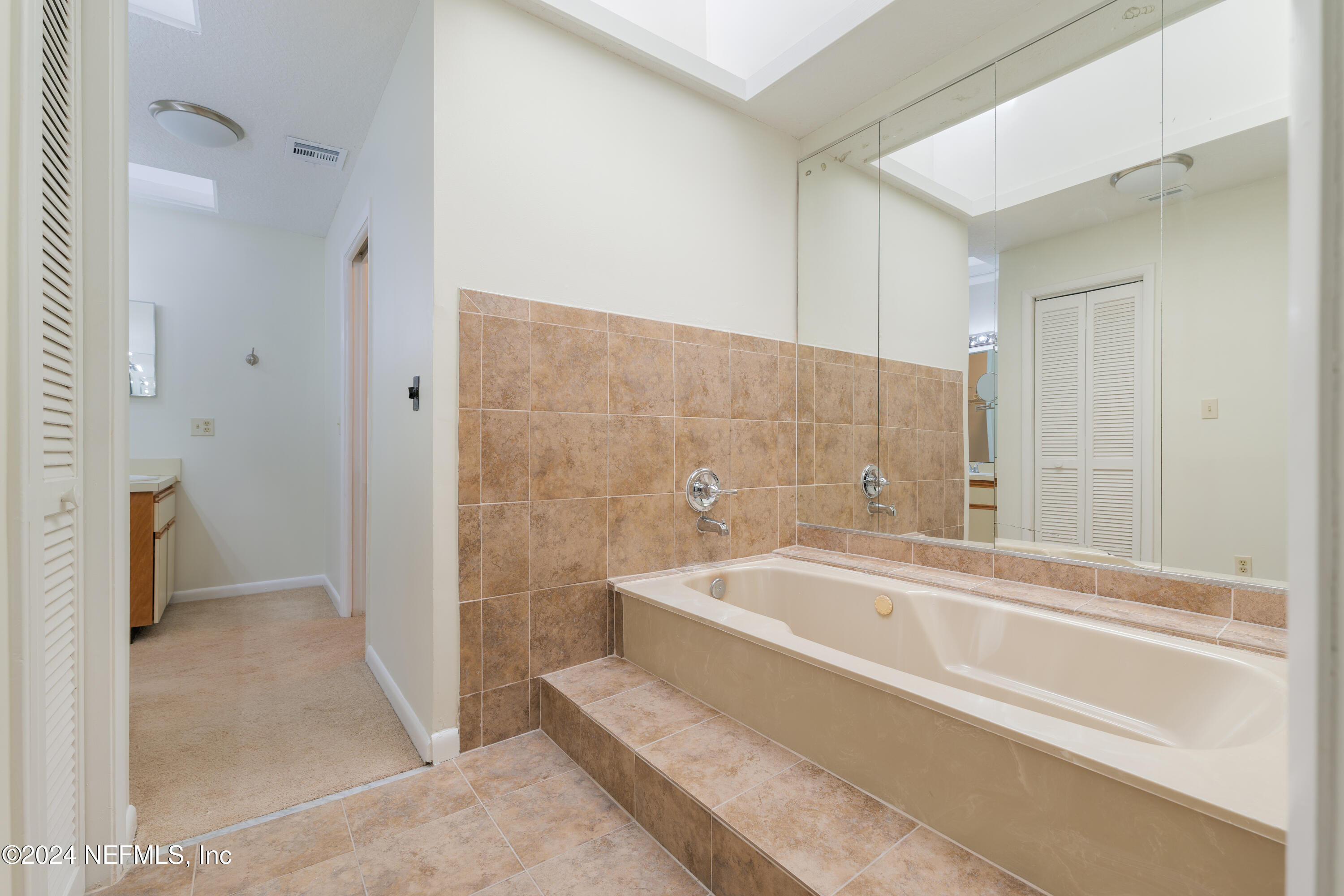 327 Scenic Point Lane Fleming Island, FL 32003 - Photo 31 of 54 a spacious bathroom with a bathtub and a shower