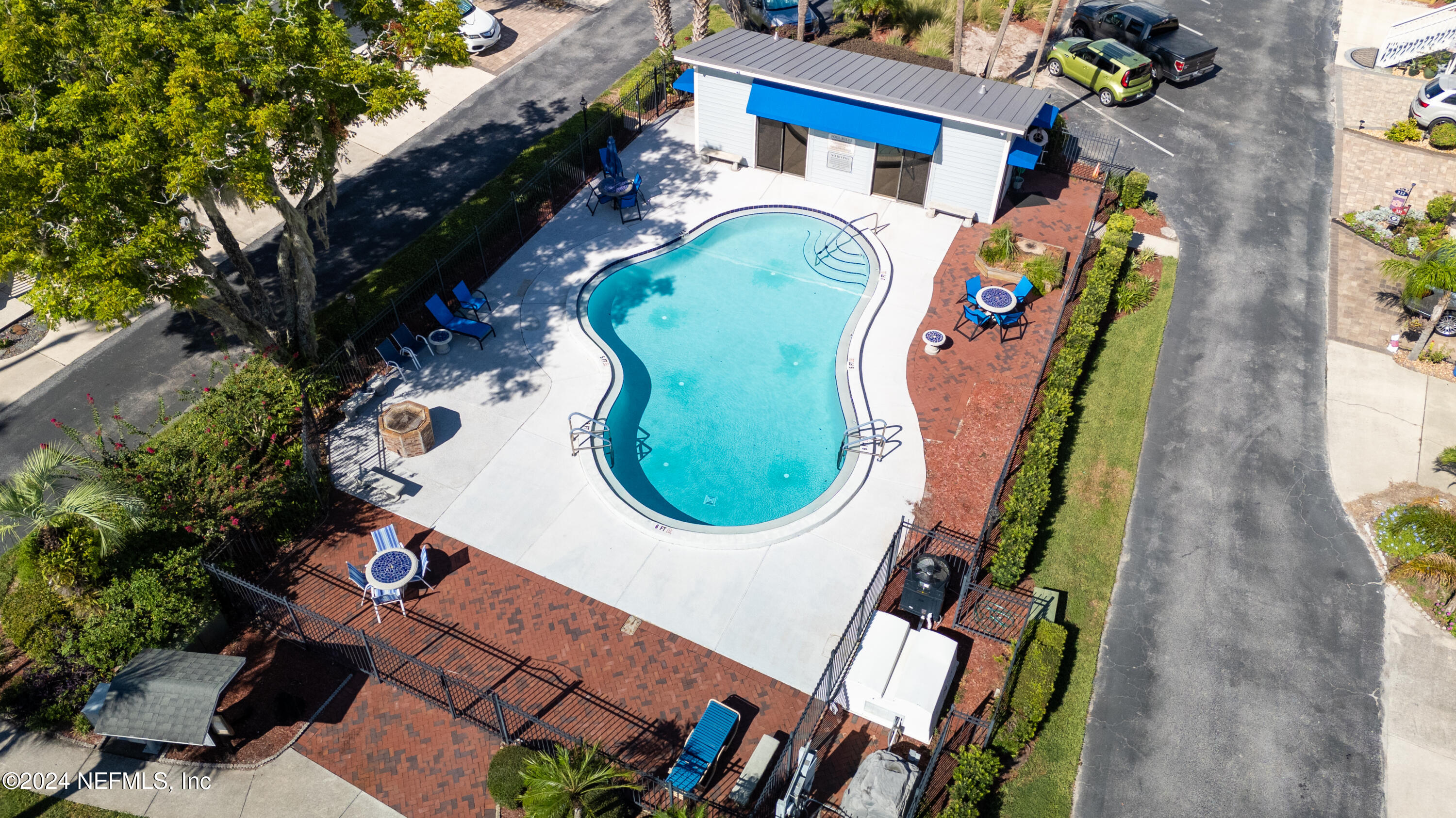 327 Scenic Point Lane Fleming Island, FL 32003 - Photo 48 of 54 an aerial view of a house
