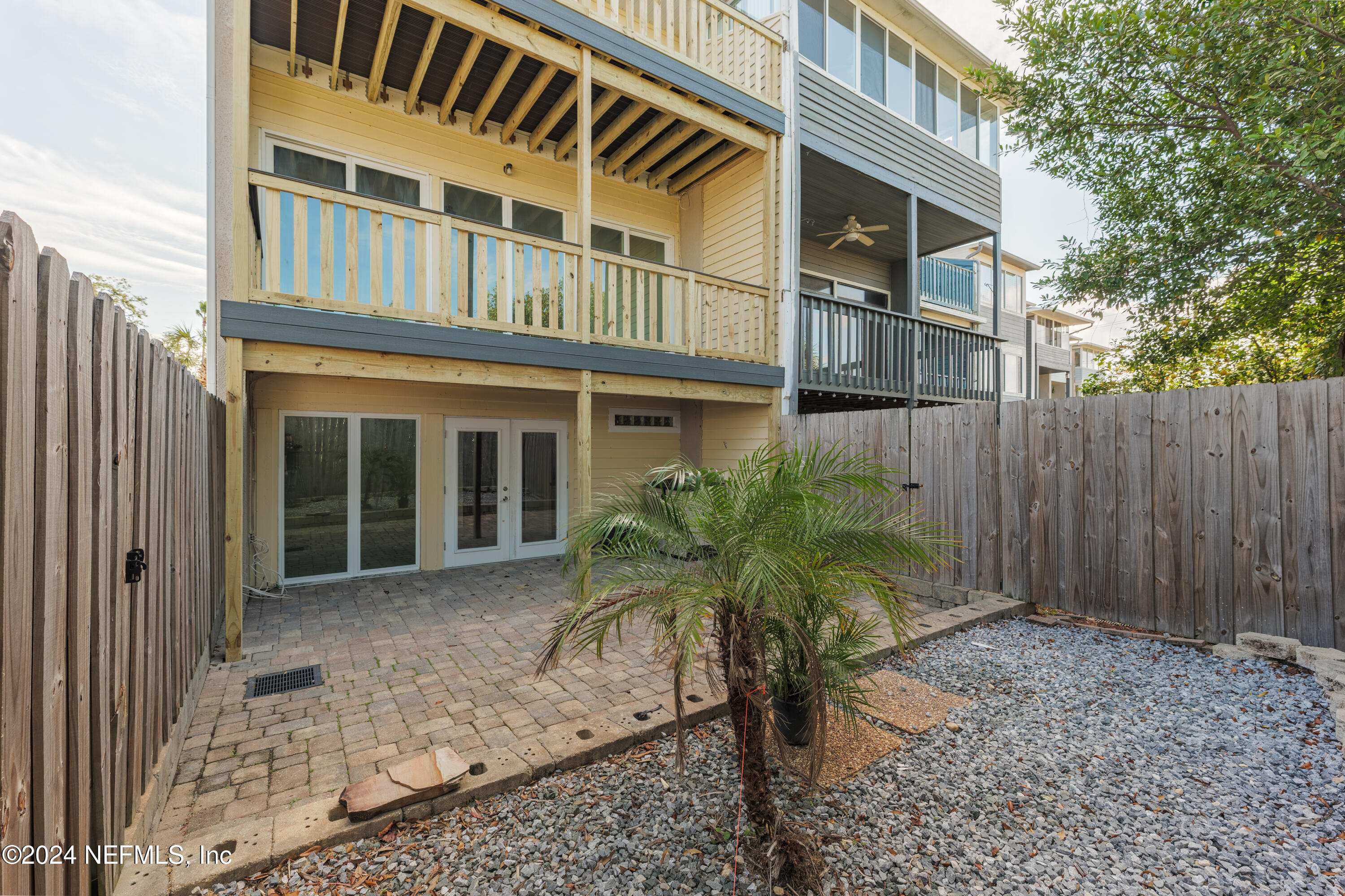 327 Scenic Point Lane Fleming Island, FL 32003 - Photo 51 of 54 a house view with a garden space