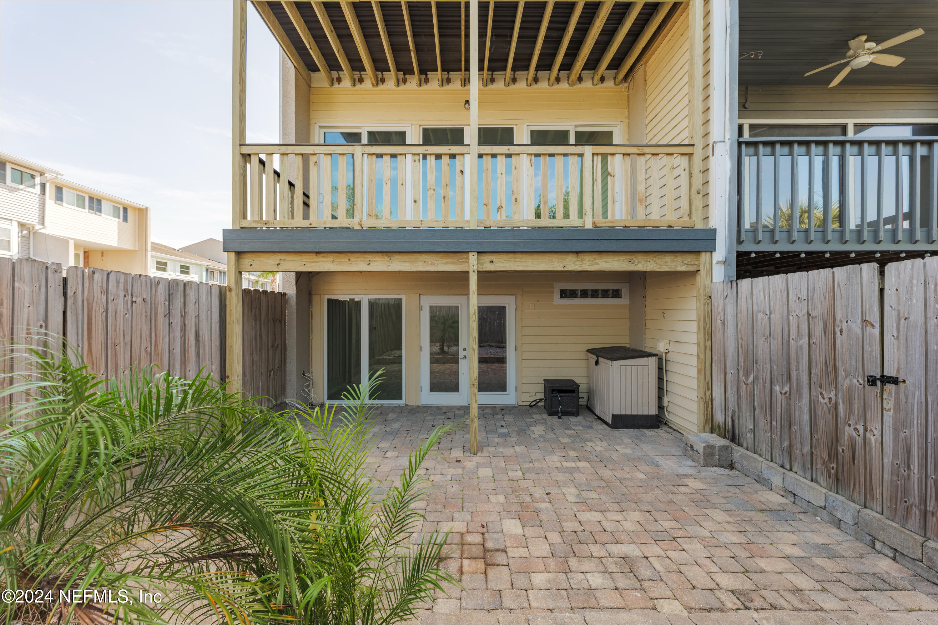 327 Scenic Point Lane Fleming Island, FL 32003 - Photo 52 of 54 a view of a house with wooden floor and a window