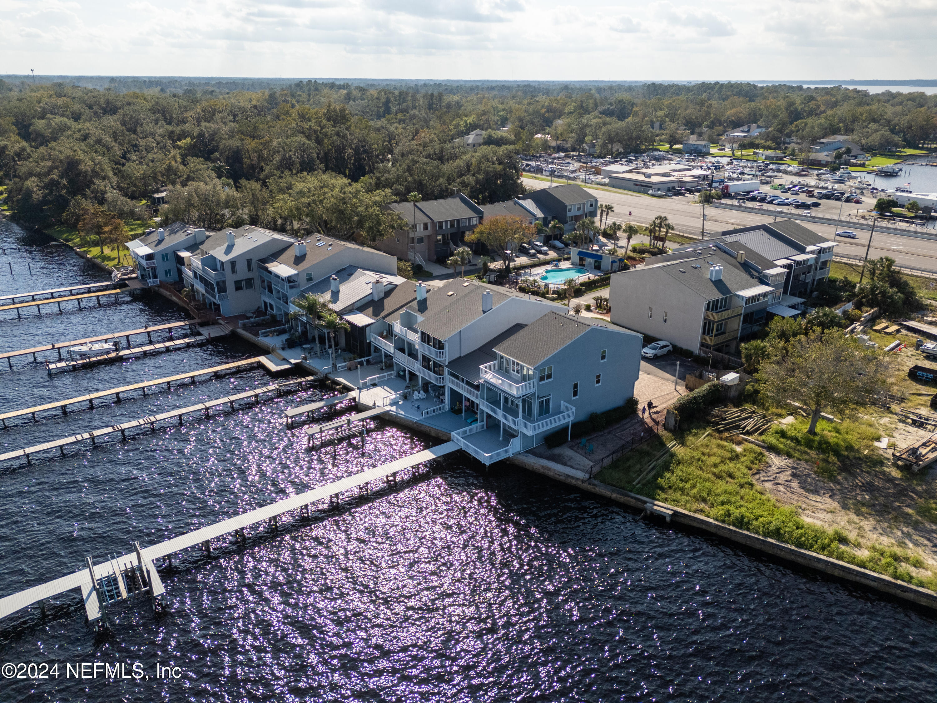 327 Scenic Point Lane Fleming Island, FL 32003 - Photo 54 of 54 a view of a couch in a yard